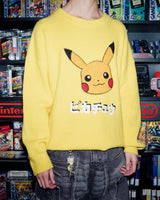 PIKACHU KNIT SWEATER