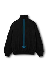 PRE-ORDER: TAGAH SUEDE JACKET BLACK