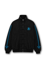PRE-ORDER: TAGAH SUEDE JACKET BLACK