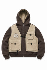PRE-ORDER: TMNT BROWN ZIPPER