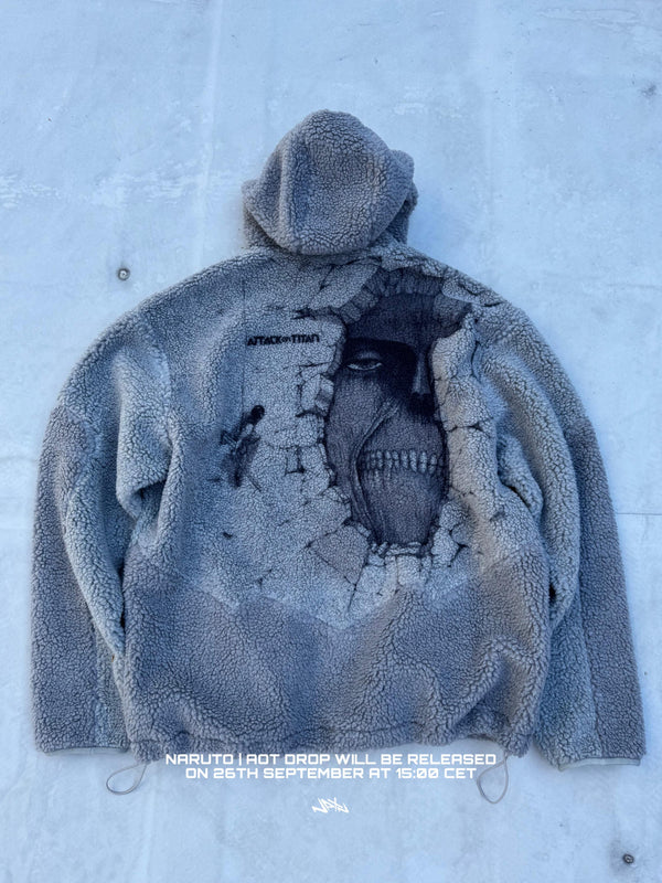 PRE-ORDER: AOT FLEECE JACKET
