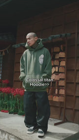 PRE-ORDER: AOT HOODIE GREEN