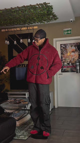 SHARINGAN FLEECE JACKET