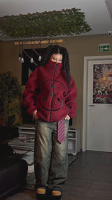 SHARINGAN FLEECE JACKET