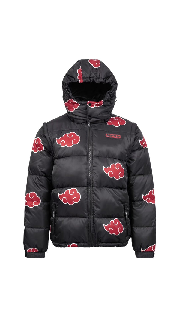 Akatsuki Puffer Jacket