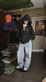 WANTED AKATSUKI ZIPPER