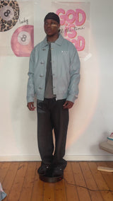 PRE-ORDER: KILLUA LEATHER JACKET