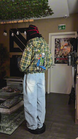 KAKASHI FLANNEL JACKET