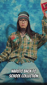 KAKASHI FLANNEL JACKET