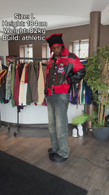 PRE-ORDER: MR. KRABS LEATHER JACKET