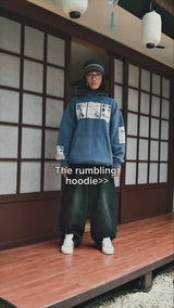 PRE-ORDER: AOT HOODIE BLUE