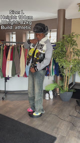 PRE-ORDER: SPONGEBOB LEATHER JACKET