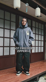 PRE-ORDER: AOT ZIPPER FREEDOM