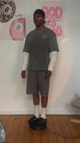 PRE-ORDER: GON LONGSLEEVE GREY