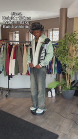 PRE-ORDER: SQUIDWARD LEATHER JACKET