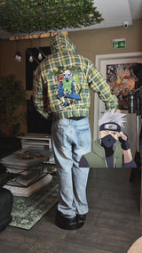 KAKASHI FLANNEL JACKET