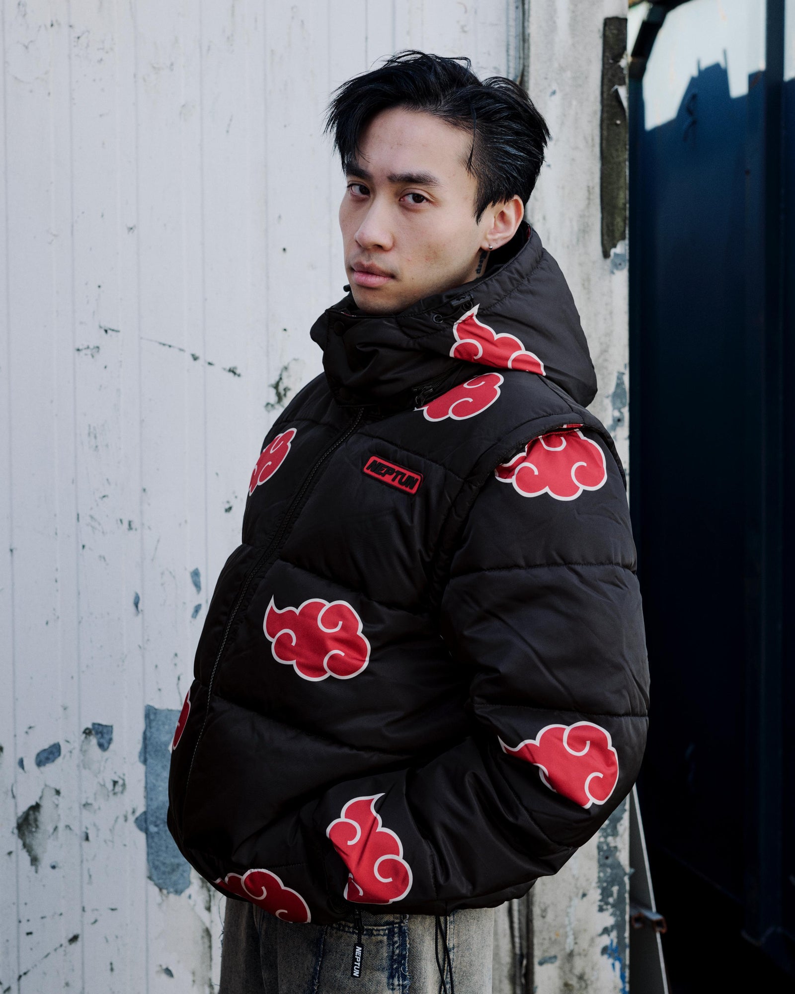Cloak Akatsuki Winter Coat Naruto Akatsuki Cloak Robe Cape Jacket
