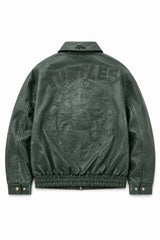 PRE-ORDER: TURTLE LEATHER JACKET